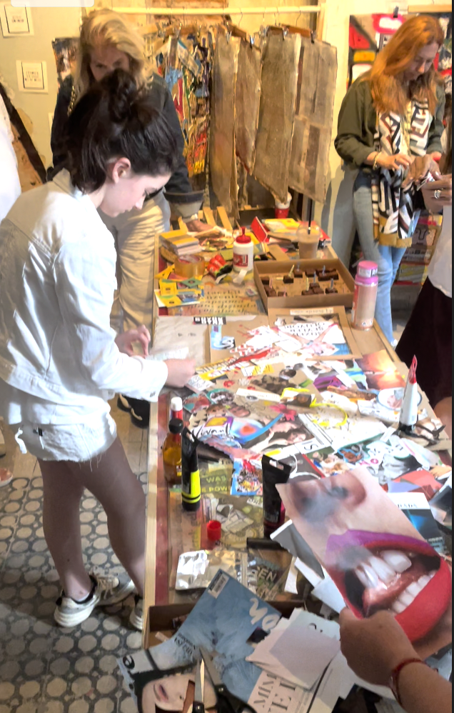 TomTom Sustainable Living Festival — atelier collectif autour de la table