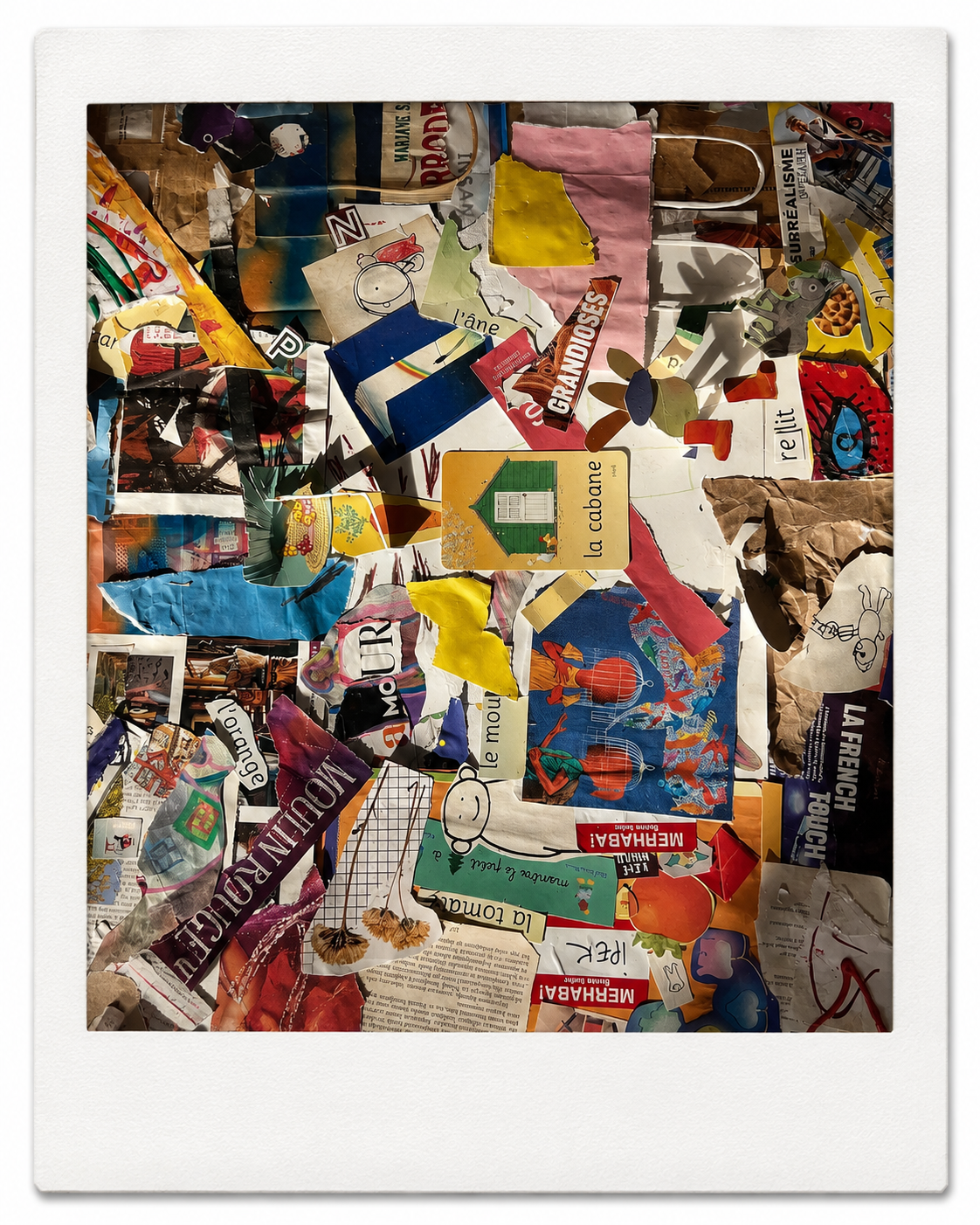 Ana Baba Günü — collage collectif final