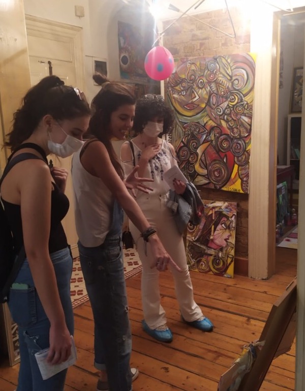 Open Studio Days — rencontre avec le public